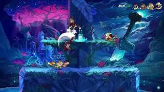 Jugando brawl hallaw