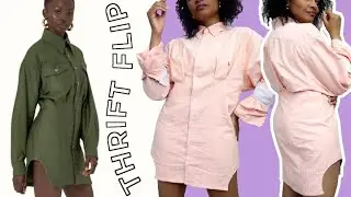 DIY Rihanna Fenty Corset Dress | Refashion Challenge ft. Jess Dang