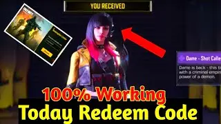 Today New Redeem Code CODM 2022 || Redeem Code CODM || Cod mobile redeem code