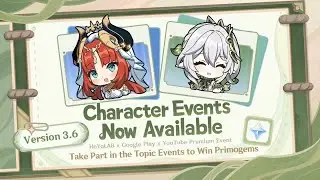 HoYoverse Has RELEASED Character Events Now Available Google Play, and YouTube Premium