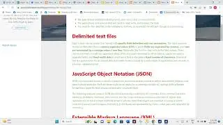 Human Readable file Format