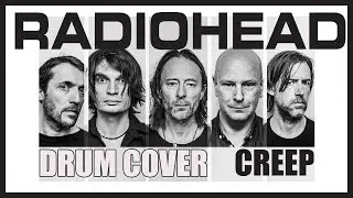 Radiohead - Creep (DRUM COVER) Alesis Nitro Drum Kit