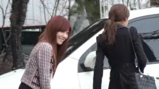 [121216] Tiffany & Sooyoung at Hong Rok Gi's wedding by HALO