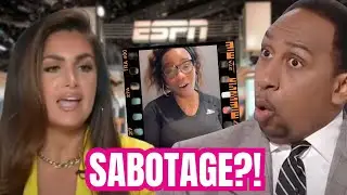 Stephen A. Smith’s 'Girlfriend' DROPS BOMB on Molly Qerim & ESPN!