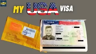 US VISA Passport Unboxing |తెలుగు| MS in USA 🇺🇸 | Mourya Manas
