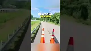 Poetic Instant Karma For Brake Checking A Semi Truck