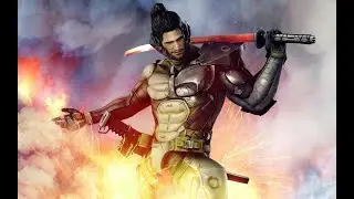 Metal Gear Rising Revengeance (Бой с Реактивным Семом)