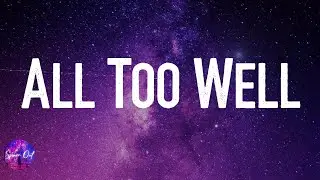 Taylor Swift - All Too Well (Lyric video)