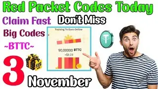 BTTC 🤑 Binance Red Packet Code Today 🔥 Red Packet Code in Binance Today 🎁