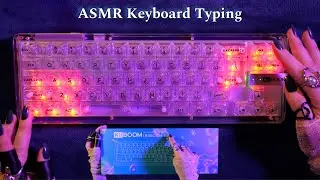Extremely Relaxing Keyboard Unboxing and Typing *ASMR