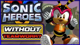 Can You Beat Team Chaotix Without Swapping Characters? - Sonic Heroes