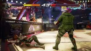 Silly Moments in Tekken 7