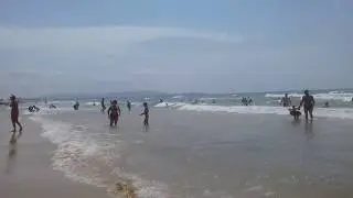 Черное море. Пляж Кавказ МОРЕ АНАПЫ