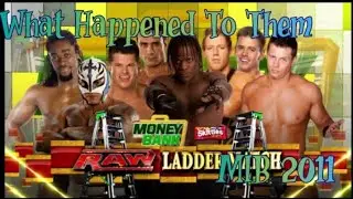 What Happened To Every Wrestlers From WWE Money In The Bank 2011 Part 1 To Part 2