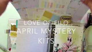 Plan With Me | Love Of Filo | Happy Planner | March Mystery Kit | PART 2