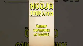 Vi kommer åka på TOURSTEN i sommar, vi har spårat på alla nivåer vad gäller scenen, hoppas vi syns 🥳