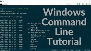 Windows Command Line Tutorial