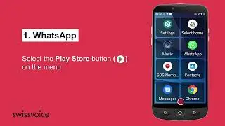 Swissvoice G55 Tutorial - Applications update