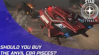 Star Citizen: Should you buy the Anvil C8R Pisces?