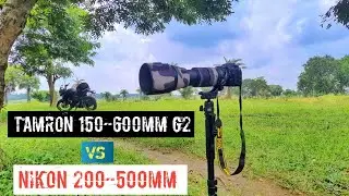 Tamron 150-600mm G2 Review in Hindi |  Nikon 200-500 vs Tamron 150-600 G2 | Long Term Review