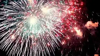 #Салют в День #Победы 2016 #Чебоксары. 562 залпа салюта