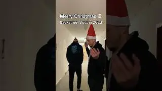 Merry Christmas from Backstreet Boys 🥳🤯 