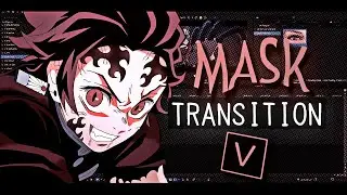 Eye Mask Transition #2 Sony Vegas Pro Tutorial