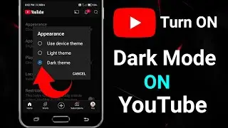 Turn ON Dark Mode on YouTube App | How to on dark mode | All Android | Technical Asmatali