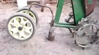 Простая доработка чесночной сеялки ,позволит сэкономить около тысячи гривен.