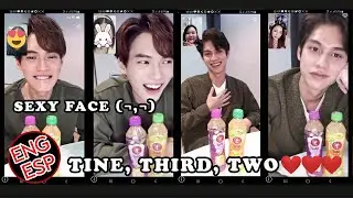 ENG-ESP / GMMTV LOVE HEALS (Tine, Third, Two) & Oishi Phon Call with fans ❤️❤️❤️_ 2021.05.19