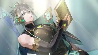 Genshin Impact - The Six Faces of Wisdom (Web Event) - Title Animation (Clean)