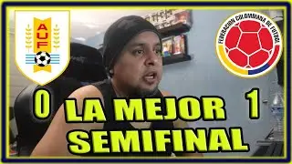 REACCION POST URUGUAY-COLOMBIA (SEMIFINAL)