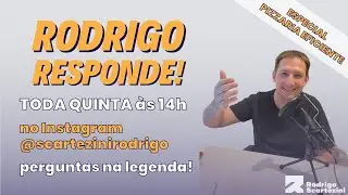 Rodrigo Responde! #11 [Live de perguntas e respostas sobre gestão de pizzarias]