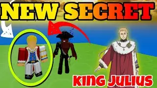 ⚡Anime Fighters Simulator⚡HATCHING NEW SECRET FIGHTER ON CAMERA! (KING JULIUS)
