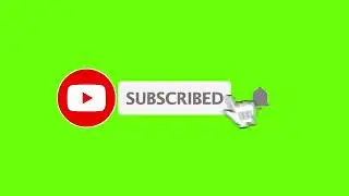 YouTube Subscribe Green Screen Free Download HD