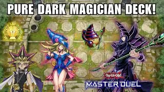 Pure Dark Magician Deck! - Can it reach Master Rank?! - 2nd Anniversary | Yu-Gi-Oh Master Duel