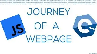 Journey of a web page
