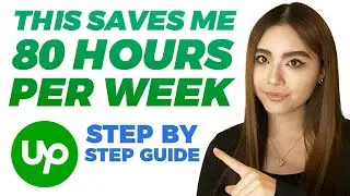 How I Hire VIRTUAL ASSISTANTS To Run My $20K/mo Print on Demand Dropshipping Business (Upwork Guide)