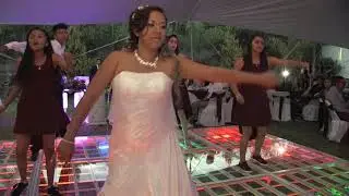 Baile sorpresa de Novios - Janeth y Omar Nuestra Boda - BOM