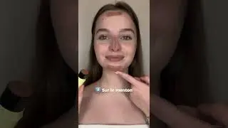 Tuto d'application du Bronzer Pomponne