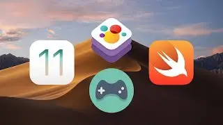 Beginner iOS 11 SpriteKit Game Tutorial #3 - Background SKSpriteNode