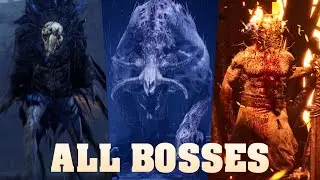 Hellblade Senua's Sacrifice - All Boss Fights & Ending (Hard - No Damage - PC Gameplay)