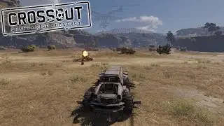 #3 Crossout! Жесткая бомбежка