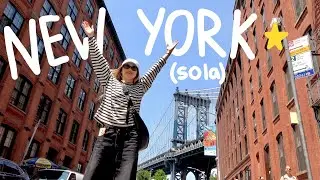 TRIP TO NEW YORK ALONE #1