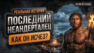 THE LAST NEANDERTHALAN | HOW DID HE DISAPPEAR? | THE REAL STORY | AI Reconstruction | 40,000 Year...