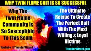 Why Twin Flame Cult Is So Successful And Dangerous - #twinflame
