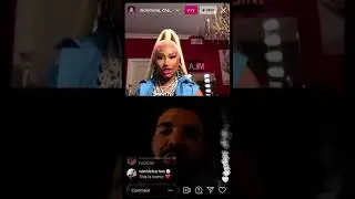 nicki minaj and drake live 5-10-21