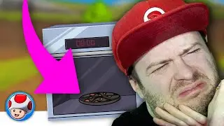 Domtendo VERBRENNT seine PIZZA!🤣