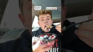 I ATE from restaurants that start with the letter V for the whole day!