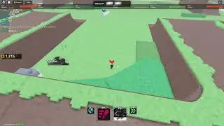 Playing Dash Ball in Roblox